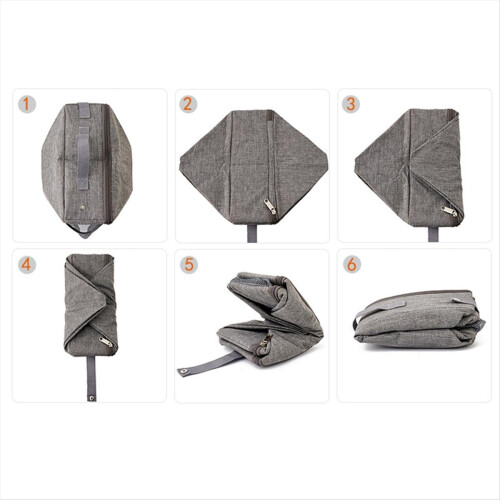 Foldable Cat for Travel Litter Tray Leakproof with 2
