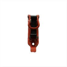 Shovel Mount for Roof Rack, Metal Rubber Clamps, W