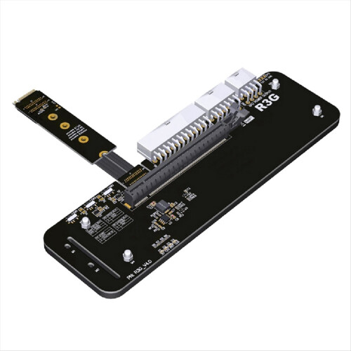 R43SG M.2 Nvme PCIe4.0X4 Graphics Card External Do 1