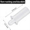 Plastic Shutter Pin 40Pcs Repair Set Spring Loaded 5