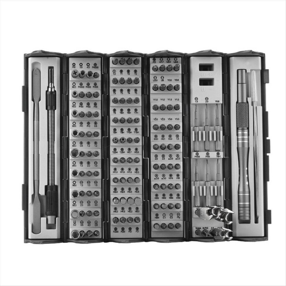 128-In-1 Screwdriver Set Household Disassembly Mai 4852351732798