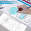 Multifunctional Geometric Ruler, Drawing Template, 3