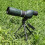 Monocular Zoom Telescope Bak4 Prism Waterproof and 3