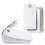 125 Pcs Hang Tags with Reinforced Eyelet and Wire, 2