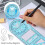 Multifunctional Geometric Ruler, Drawing Template 4