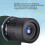 Monocular Zoom Telescope Bak4 Prism Waterproof and 6