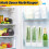 3PCS Herb Saver for Refrigerator Freshs Keeper Ref 9