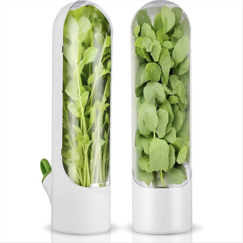 3PCS Herb Saver for Refrigerator Freshs Keeper Ref 2