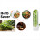 3PCS Herb Saver for Refrigerator Freshs Keeper Ref 10