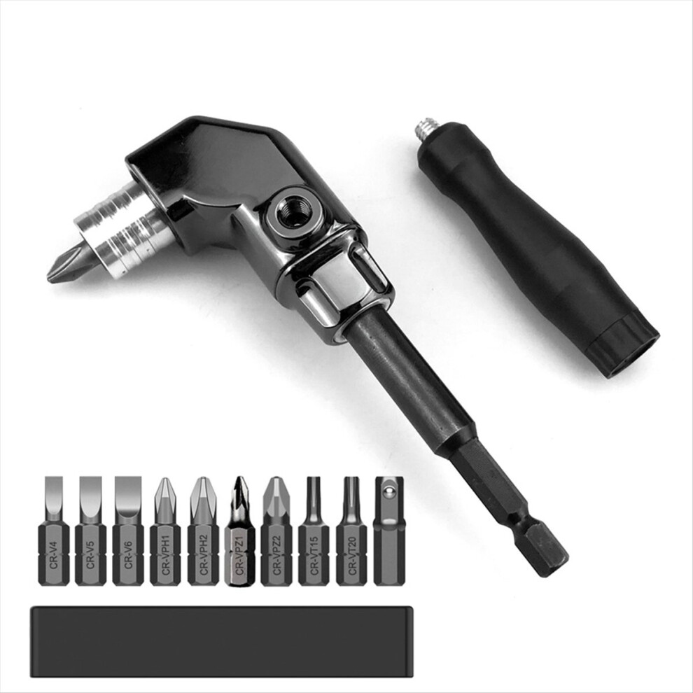 Self-Locking 90 Degree Right Angle Screwdriver Hol 4852351732972
