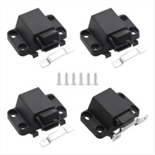 Self Closing Push Door Latches Hardware Kitchen Ca