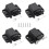 Self Closing Push Door Latches Hardware Kitchen Ca 1