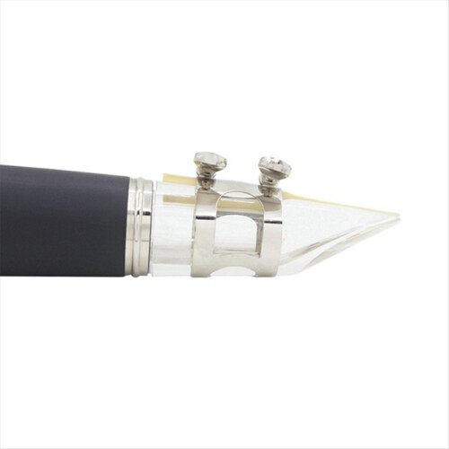 B Key Clarinet Mouthpiece ABS Transparent Wind Ins 2