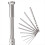 11Pcs Hand Twist Drill Set 0.5-2.0mm Woodworking P 3