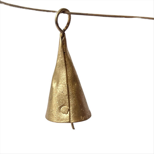 10 Pcs Vintage Hanging Bells Christmas Decorations 1