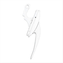 Lockable Window Handle, Adjustable Zinc Alloy Lock