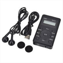 Portable Radio Mini Pocket FM + Digital Display St