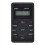 Portable Radio Mini Pocket FM + Digital Display St 6