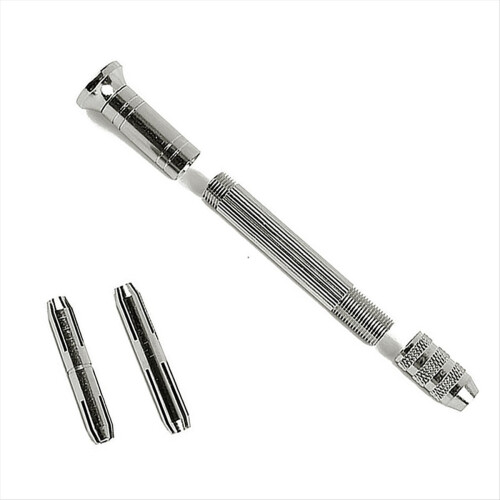 11Pcs Hand Twist Drill Set 0.5-2.0mm Woodworking P 1