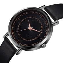 Women's Dress Watch Classic Waterproof Quartz Analog Easy To Read Comfortable Leather Strap Durable Lightweight Minimalist Design Ideal Gift For Her