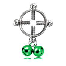 Κλιπ θηλής Gravity Ball, Κλιπ θηλής χωρίς τρύπημα με κομψό κρεμαστό κόσμημα,
