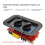 2 Ways 350W Speaker Treble+Bass Frequency Divider 7