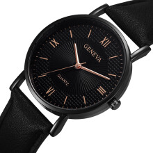 Orologio dal design minimalista per chi lo indossa al giorno d'oggi, con movimento al quarzo giapponese, comodo da indossare, orologio da polso alla