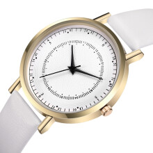 Women's Dress Watch Classic Waterproof Quartz Analog Easy To Read Comfortable Leather Strap Durable Lightweight Minimalist Design Ideal Gift For Her