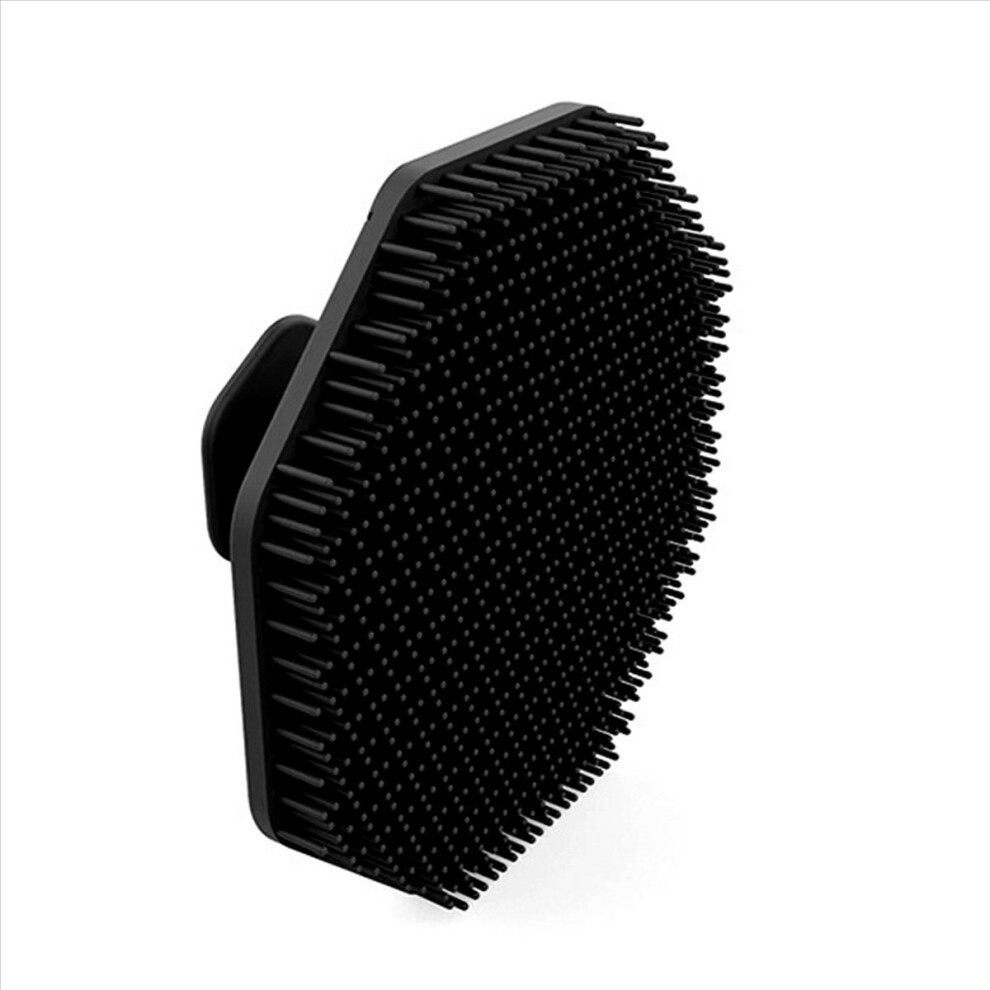 Photos - Makeup Brush / Sponge 2Pcs Silicone Face Scrubber ,Soft Cleansing Brush