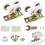 2 Pack Sliding Pocket Door Hardware Top Hanger Rol 1
