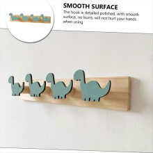 Dinosaur Hook Single Towel Rustic Door Entryway Ho