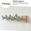 Dinosaur Hook Single Towel Rustic Door Entryway Ho 1