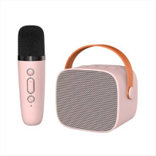 Bluetooth Speaker with 1 Wireless Microphone Mic K