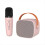 Bluetooth Speaker with 1 Wireless Microphone Mic K 1