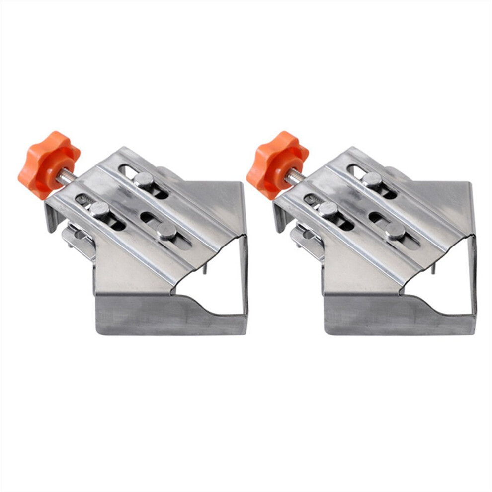 2Pc Carpenter Quick Positioning Clamp For Wood Pan 4852351730916