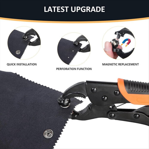 Heavy Duty Snap Fastener Tool Set, Canvas Cover Bu 2