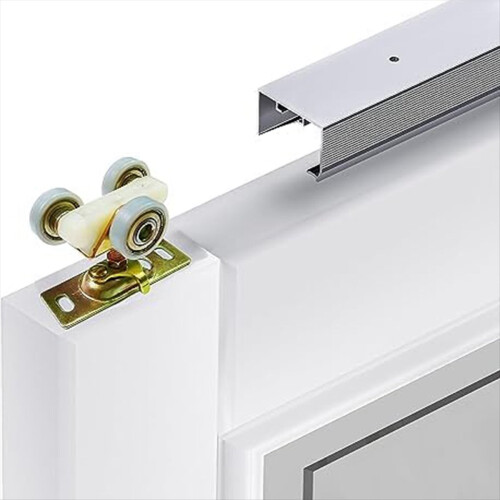 2 Pack Sliding Pocket Door Hardware Top Hanger Rol 2
