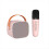 Bluetooth Speaker with 1 Wireless Microphone Mic K 2