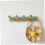 Dinosaur Hook Single Towel Rustic Door Entryway Ho 10
