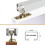 2 Pack Sliding Pocket Door Hardware Top Hanger Rol 5