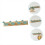 Dinosaur Hook Single Towel Rustic Door Entryway Ho 5