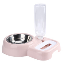 Ergonomic Pet Bowl Set Wooden Stand Ceramic Dog Bowls Anti Slip Non Slip Bowl Base Easy To Clean Ceramic
