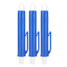 Gentle and Efficient Tick Removal Tool Spring Loaded Tick Tweezers Easy to Use Reliable Tick Hook Set For Dogs Cats Lightweight Pen Shaped Design