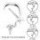 Truss C Clamp 1.18-2 Inch,10 Pack Stage Lights Cla 3