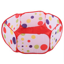 Portable Play Yard For Small Animals, Pet Playpen With Automatic Opening And Waterproof Fabric Easy Fold Pop Up Play Pen Ideal For Indoor Outdoor Use