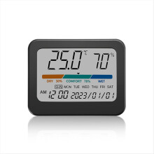 Indoor Thermometer Hygrometer:Room Temperature Gau