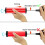 Soccer Ball Pump Compact Sports Set with 5 Needles 2