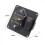 100A Circuit Breaker Panel with Red LED Backlit Si 5