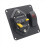 100A Circuit Breaker Panel with Red LED Backlit Si 4
