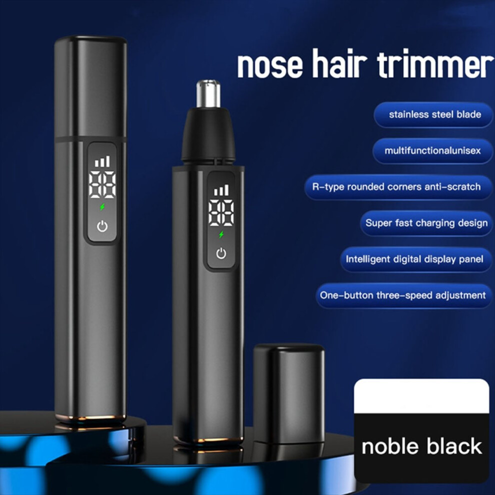 Semoic Men's Electric Nose Hair Trimmer Usb Rechargeable